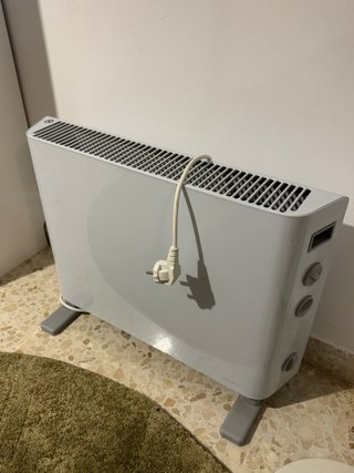 Calefactor Estufa Gris