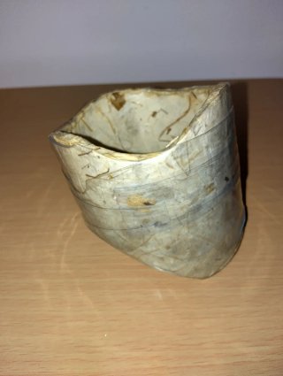 Bracciale rigido artigianale stile boho