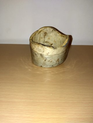 Bracciale rigido artigianale stile boho