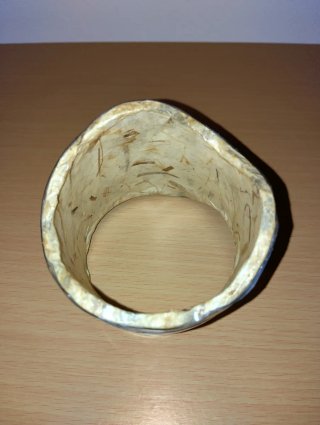 Bracciale rigido artigianale stile boho
