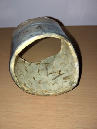 Bracciale rigido artigianale stile boho