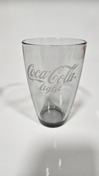 2 Vasos Coca-Cola Cristal