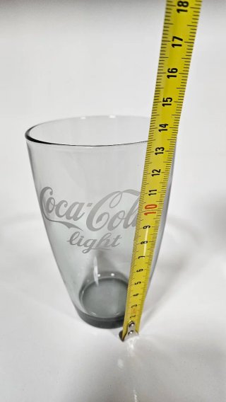 2 Vasos Coca-Cola Cristal