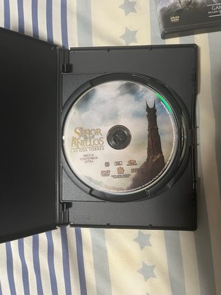 Trilogía El Señor de los Anillos DVD