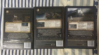 Trilogía El Señor de los Anillos DVD