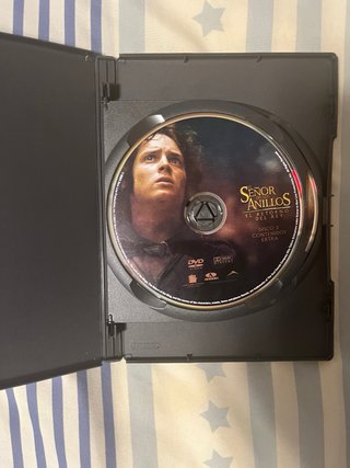 Trilogía El Señor de los Anillos DVD