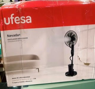 Ventilador Ufesa Nevada+ Nebulizador