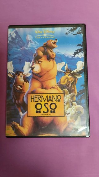 DVD Hermano Oso Clásico Disney Español