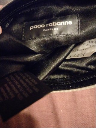 Bolso de fiesta plateado