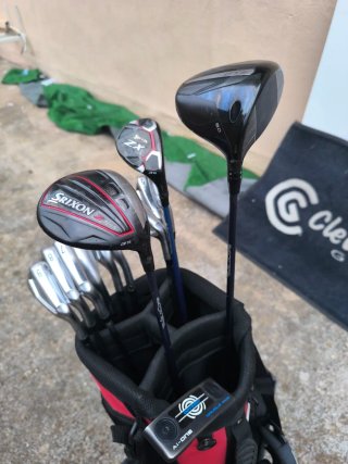 Equipo de Golf Srixon profesional