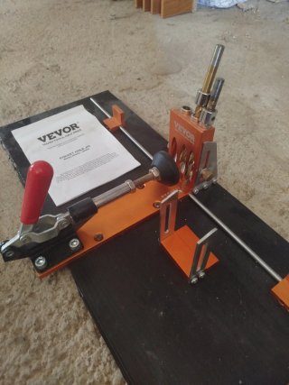 Plantilla para agujeros ocultos VEVOR