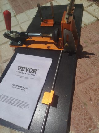 Plantilla para agujeros ocultos VEVOR