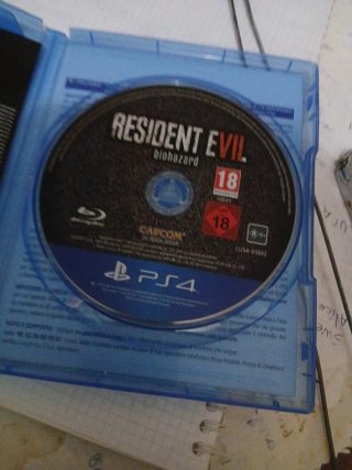 Resident Evil 7 PS4 VR