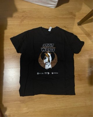 Camiseta Star Wars Negra Talla M