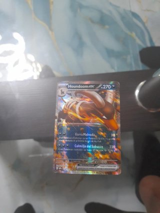 Carta Pokémon Houndoom EX 270 HP