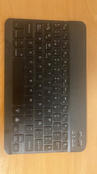 Tablet Samsung Galaxy S6 Lite Negra/Plateada