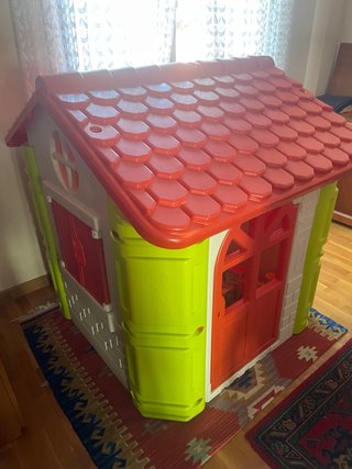 Casita Infantil Feber para Jardín/Interior