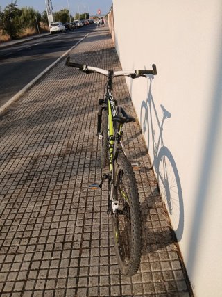 Bicicleta Montaña 27.5 Talla L