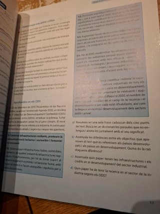 Octant 3. Geografia i Història 3 ESO