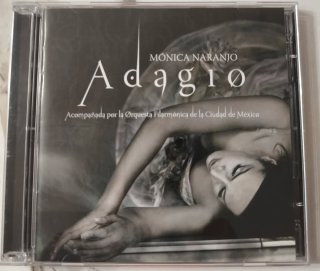 CD + DVD Mónica Naranjo Adagio