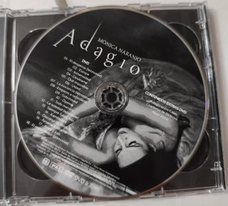 CD + DVD Mónica Naranjo Adagio