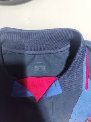 Camiseta Barcelona Nike Original 2002/03 M agujero