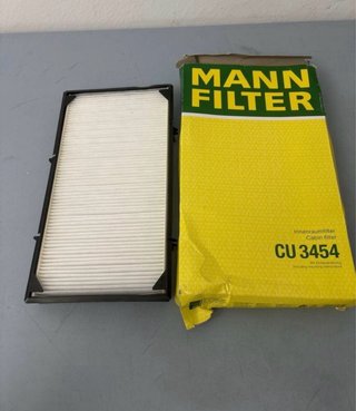 Filtro de habitáculo Mann Filter CU 3454