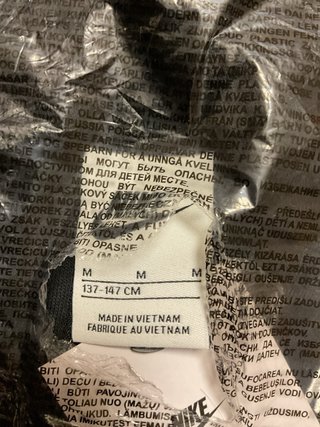 Chándal Nike Infantil Talla M