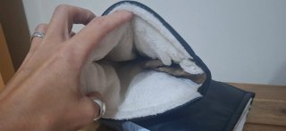 Manoplas para moto negras