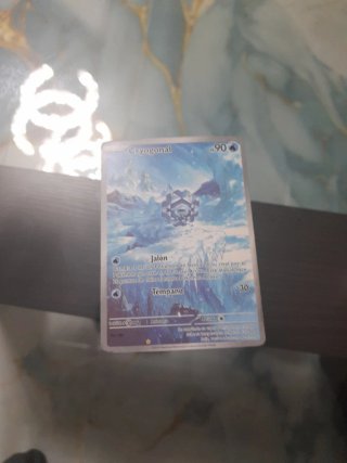 Carta Pokémon Cryogonal
