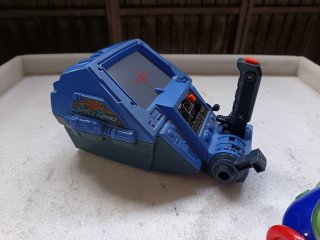CONSOLA ANTIGUA TOMY SPACE TURBO
