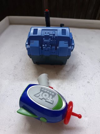 CONSOLA ANTIGUA TOMY SPACE TURBO