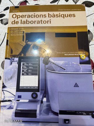 Operacions bàsiques de laboratori