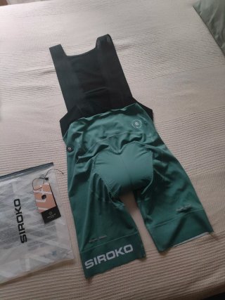 Culote Ciclismo Siroko BX Overwald