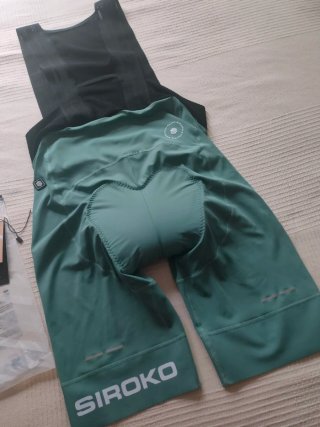 Culote Ciclismo Siroko BX Overwald