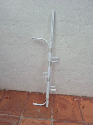 Burro para ropa IKEA MULIG blanco