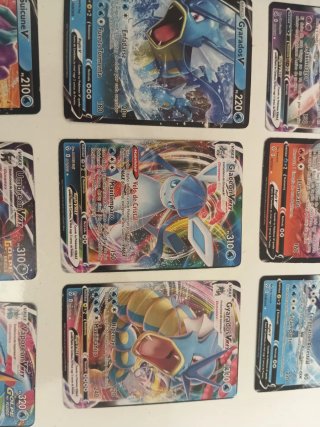 Cartas Pokémon V, VMAX y VSTAR
