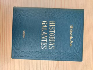 Libro Historias galantes