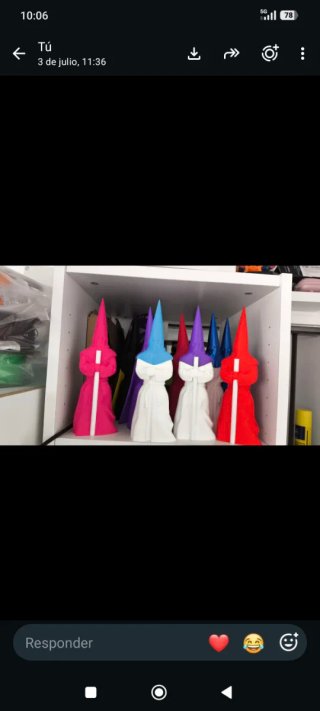 Penitentes pla diferentes medidas y precio