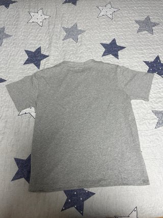 Camiseta CP Company gris manga corta