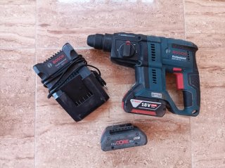 Martillo Bosch GBH 18V-21 + 2 Baterías