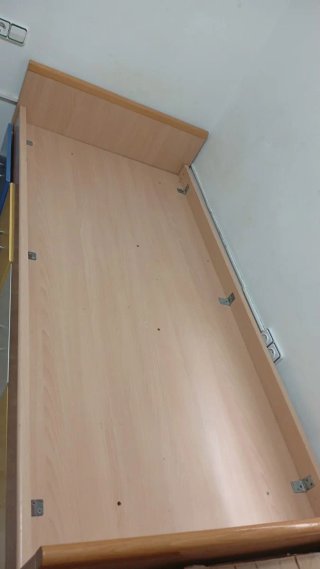 Cama con 4 cajones, sin necesidad de somier