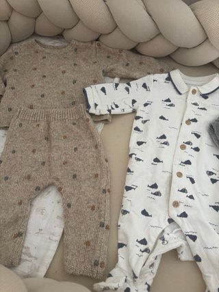 Lote 6 conjuntos Ropa Bebé