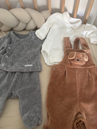 Lote 6 conjuntos Ropa Bebé