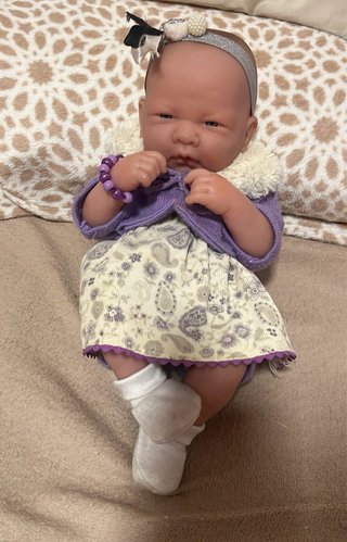 Muñeco bebé con accesorios