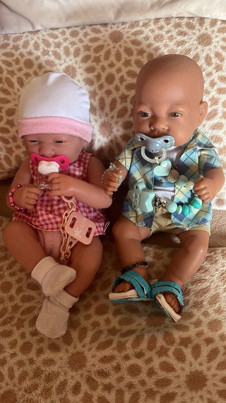 Muñeco bebé con accesorios