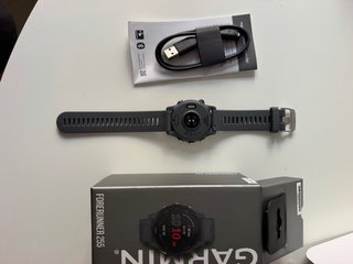 Garmin Forerunner 255 Negro/Gris