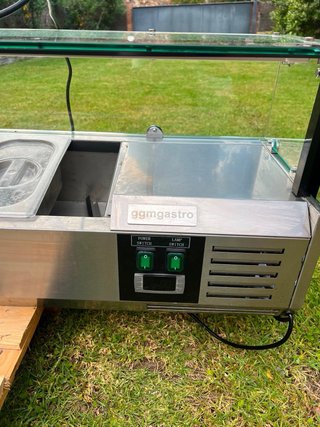 Vitrina Refrigerada Ggmgastro