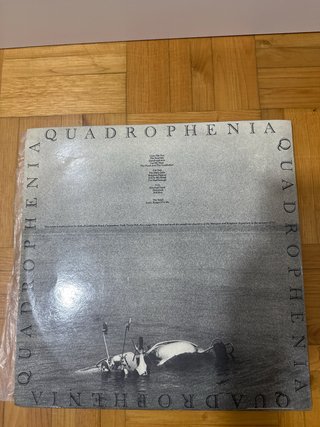 Vinilo The Who - Quadrophenia