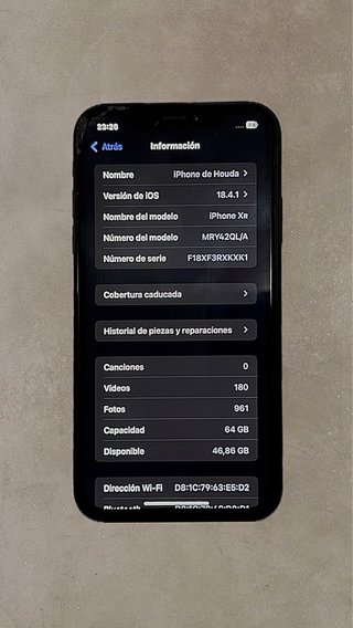 iPhone XR 64 GB